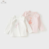 Girl Cartoon Cotton Tee – Sweet Design
